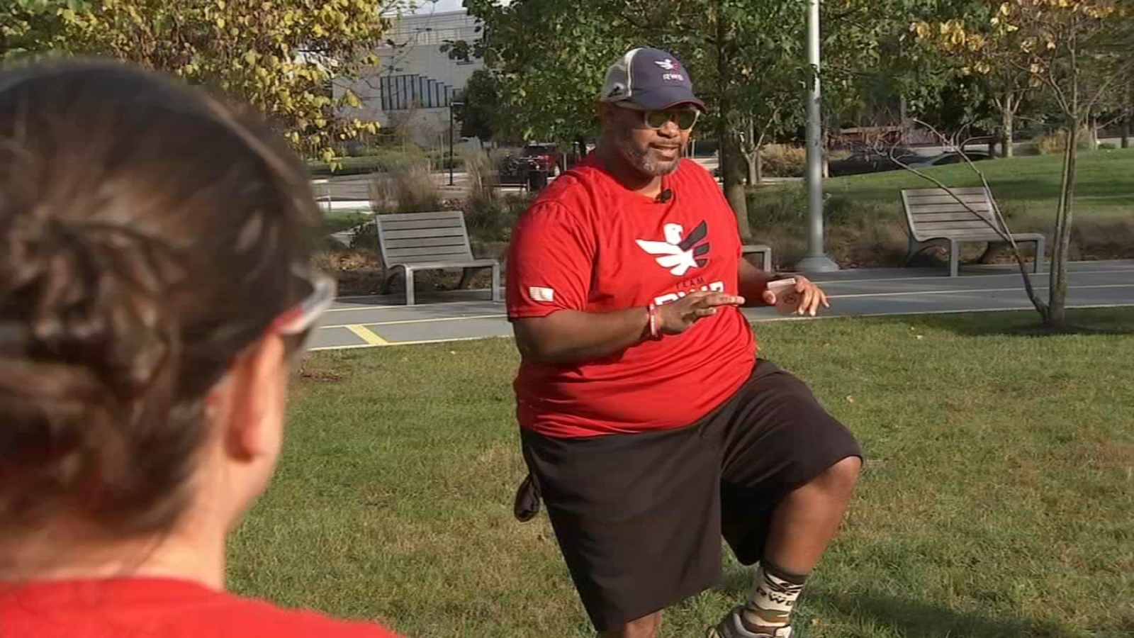 Team Red, White & Blue puts health and wellness first for veterans