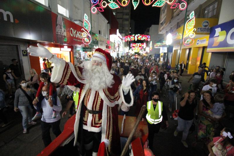 Centro de Itajaí receberá atrações culturais em esquenta para o Natal EnCanto