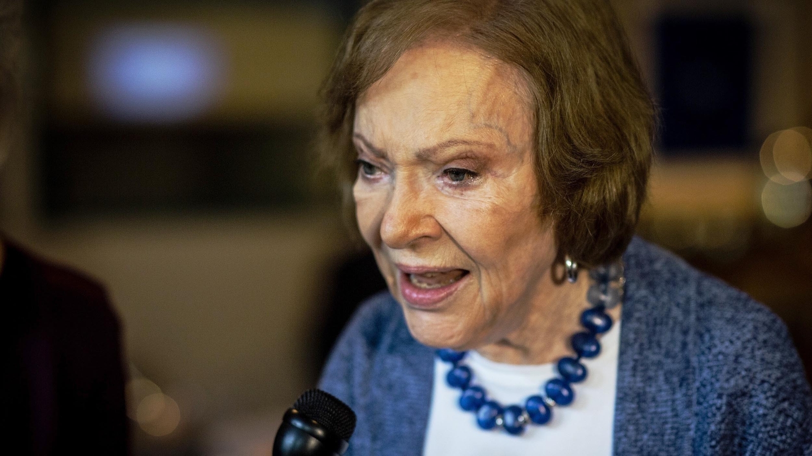 Rosalynn Carter, former first lady, dies at 96