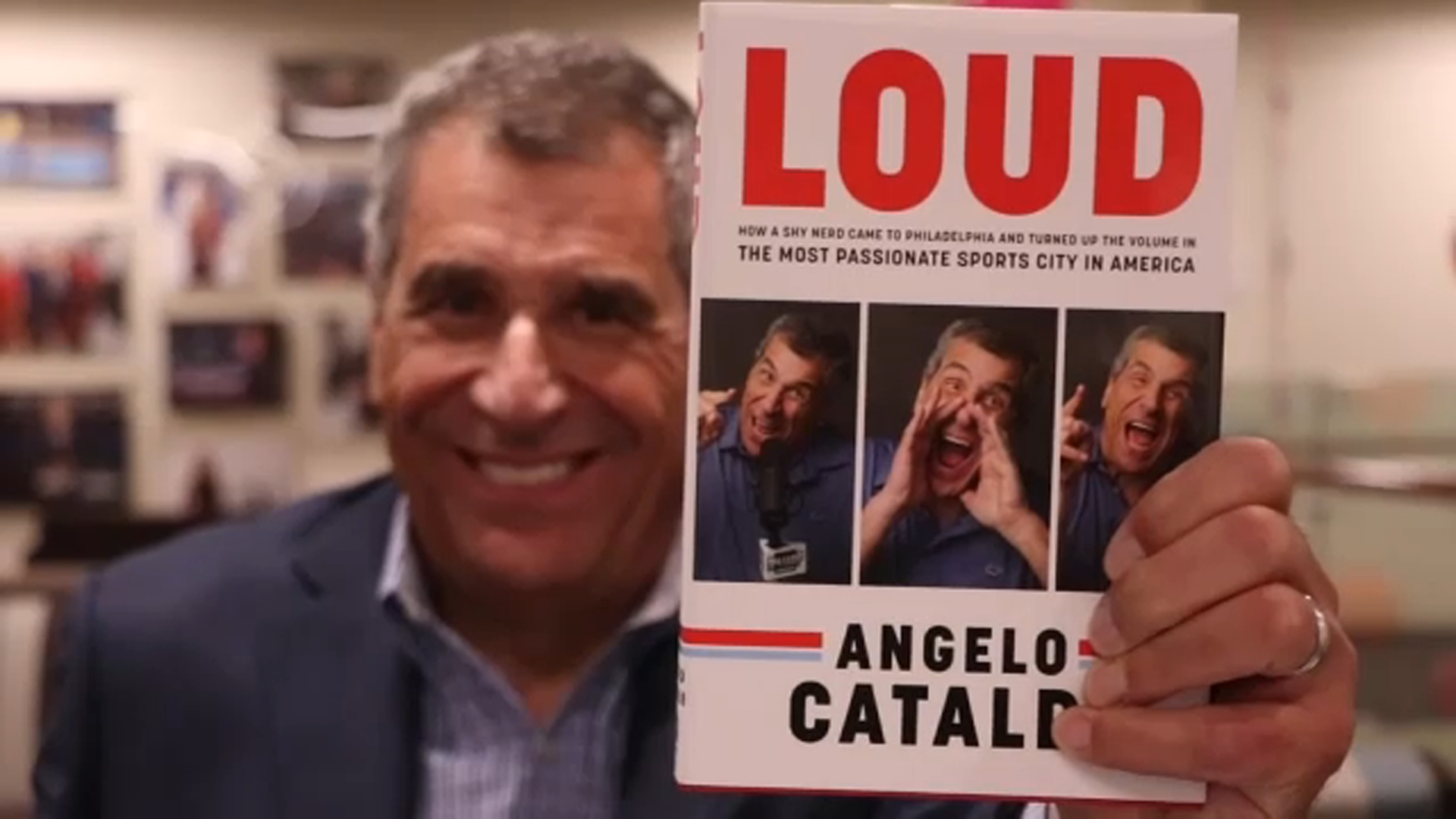 Angelo Cataldi opens up about sports radio career in book