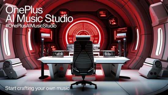 Want to create your own music video? OnePlus AI Music Studio is here