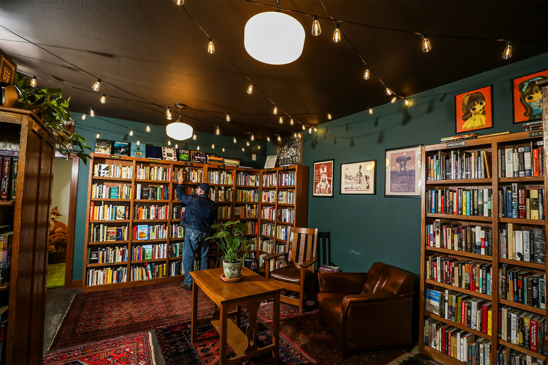 Newly Opened Amanita Books Fills Niche for a Used and Rare Bookshop