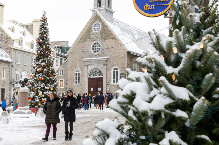 Travel: Postcard from Quebec City