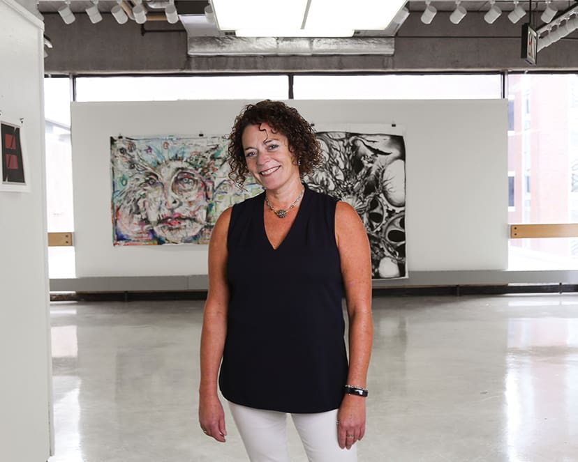 Dr. Amy Ruopp Announced As the 2023 Higher Education Art Educator of the Year by The Michigan Art Education Association | College for Creative Studies