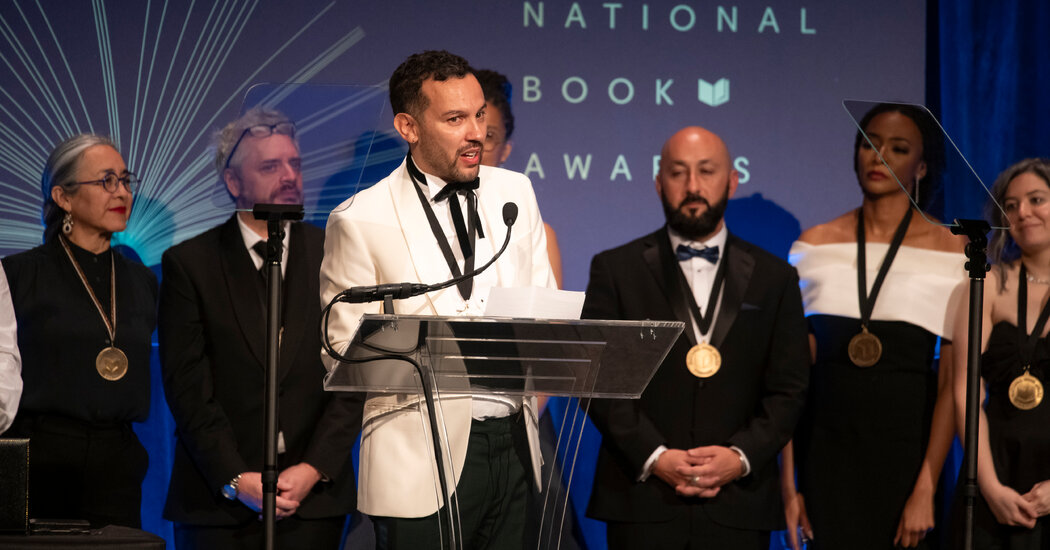 Justin Torres, Author of ‘Blackouts,’ Wins National Book Award for Fiction