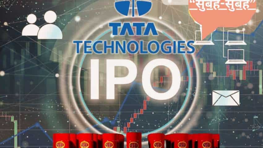 Tata Technologies IPO की लिस्टिंग और ओपेक+ मीट से पहले तेल में तेजी; जानें बड़ी खबर, कहां है बाजार की नजर