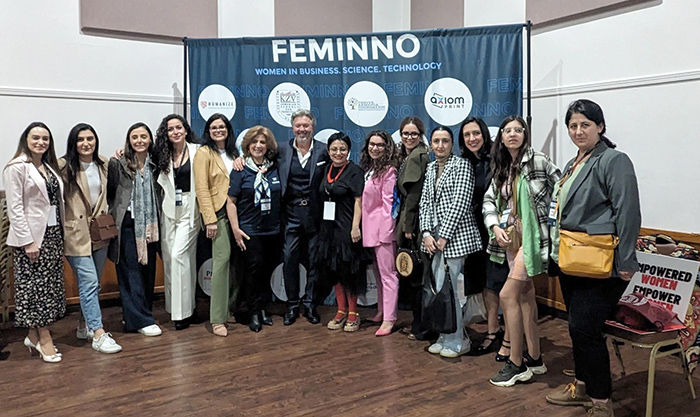 Armenian FEMINNO Conference on Women and Innovation in San Francisco