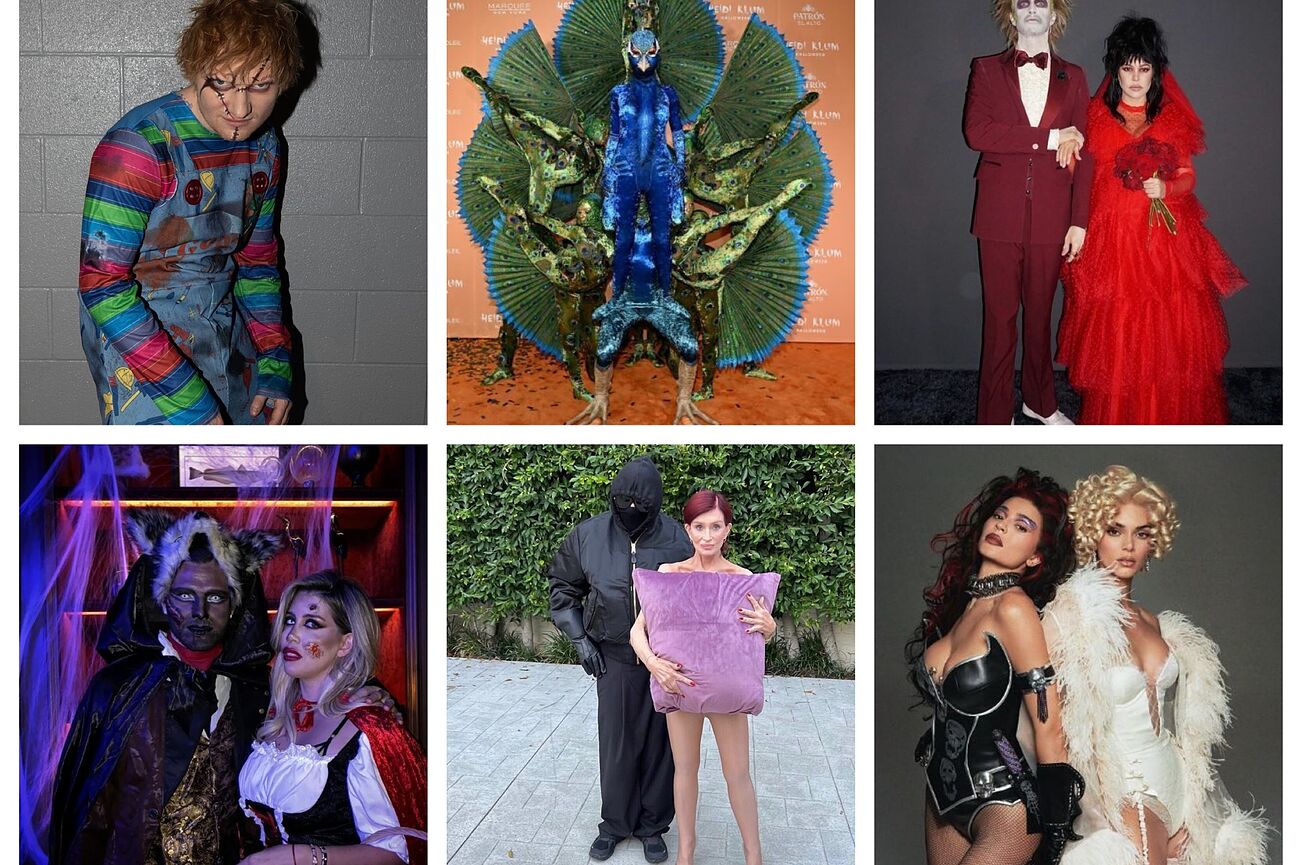 The best celebrity Halloween 2023 costumes: Olivia Dunne, Simone Biles, Heidi Klum, Justin Bieber, Vanessa Bryant…