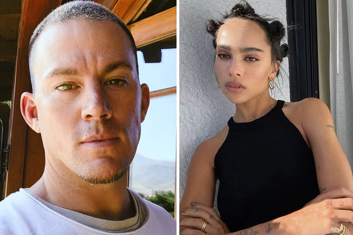 Channing Tatum and Zoe Kravitz are getting married and here’s the proof of their engagement