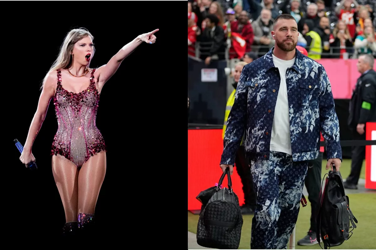 Taylor Swift and Travis Kelce part ways as the singer returns to NYC and the player heads to Kansas City