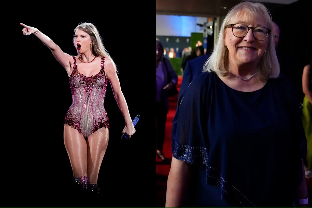 Donna Kelce spotted enjoying Taylor Swift’s “Eras Tour” movie while son Travis enjoyed it live in Argentina