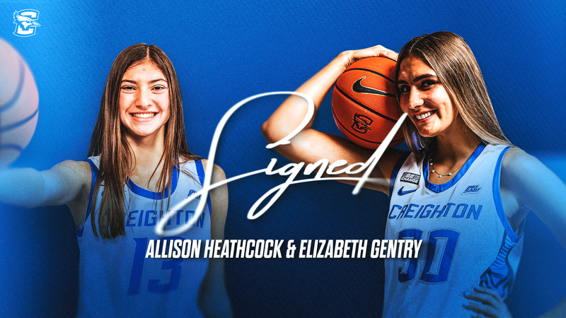 Women’s Basketball Signs Gentry and Heathcock for 2024-25