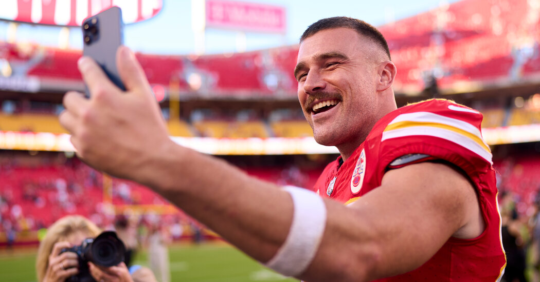 Swifties Dug Up Travis Kelce’s Old Social Media … but It’s Not What You Think