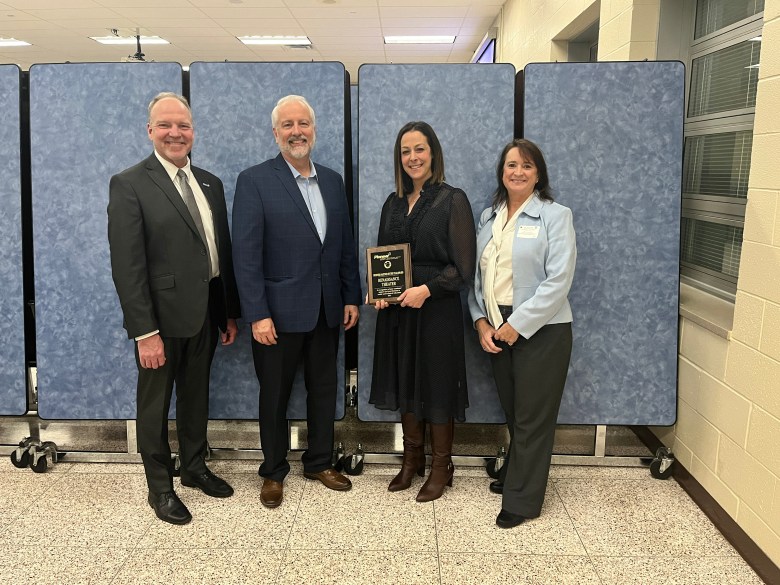 Pioneer Career & Technology Center honors distinguished alumni, business partner of the year