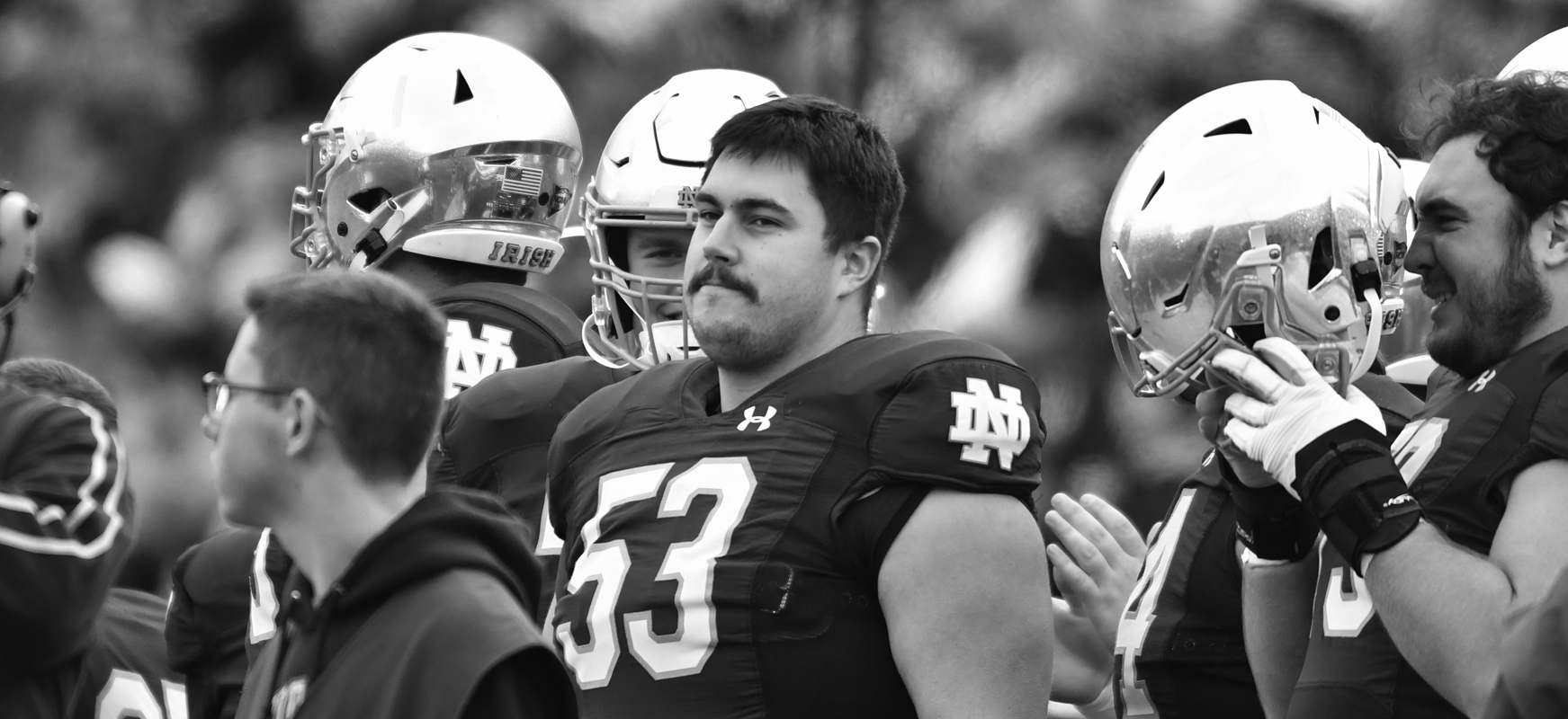 Balancing football and finance, Murphy deems late move to Notre Dame a success // The Observer