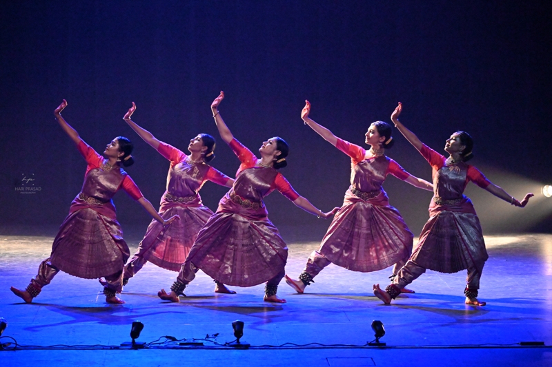 Skilled in 7 Indian dance forms, Aparna Satheesan uses performing arts to create cohesive communities