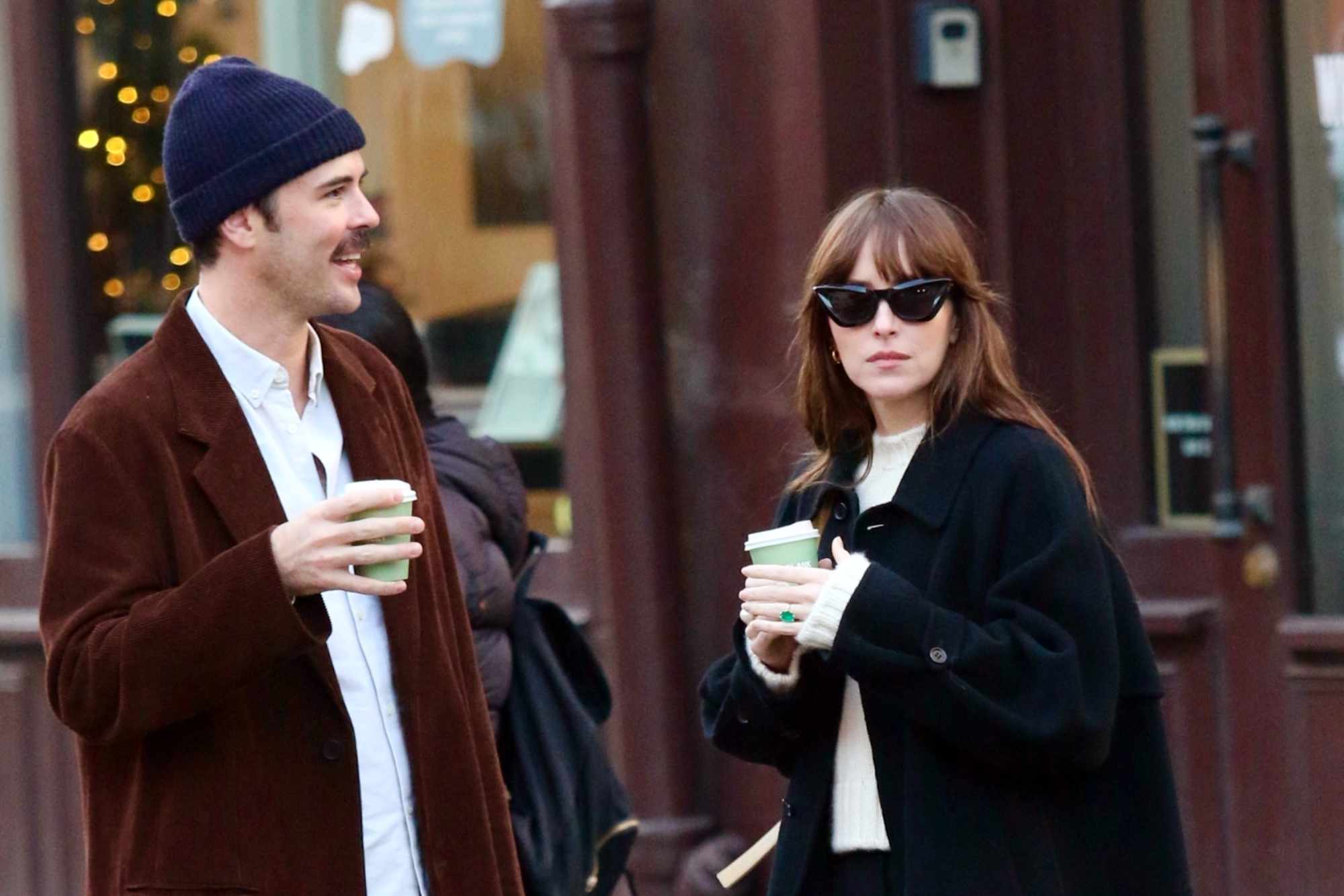 Dakota Johnson’s Fall Style Ain’t Simple, It’s Classic