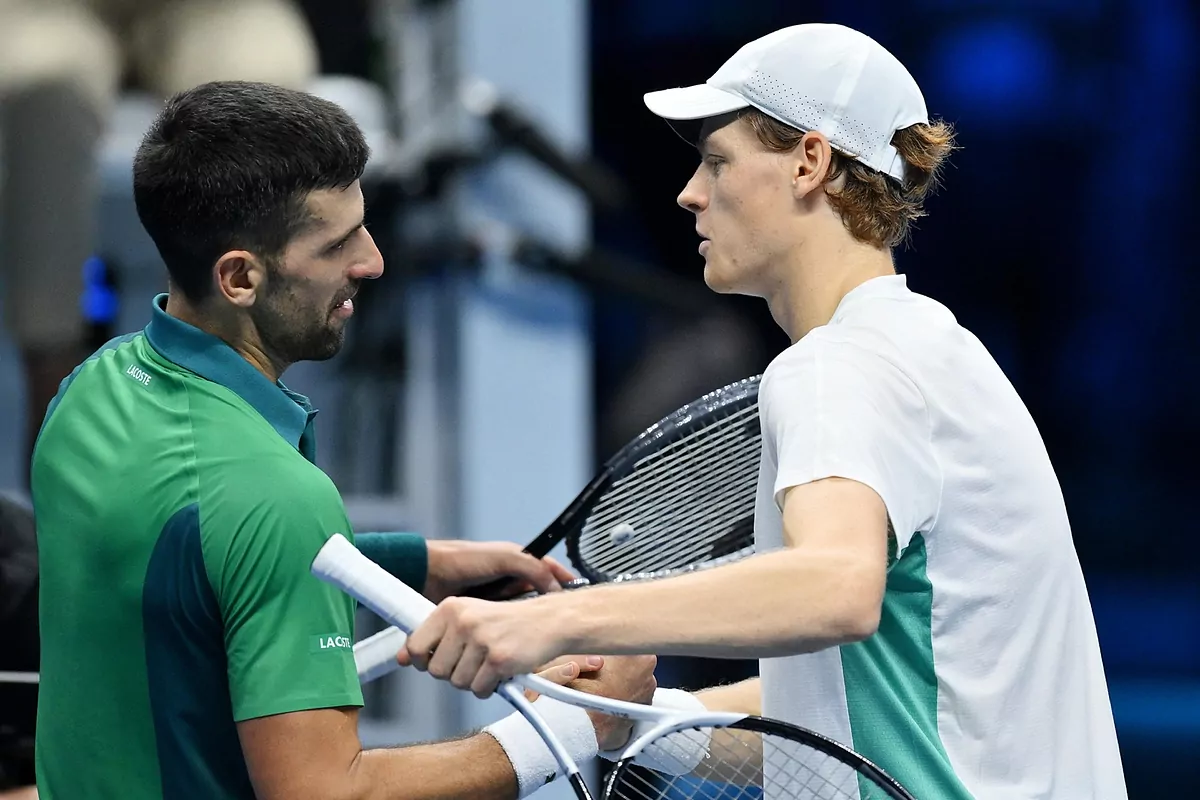 Sinner vs Djokovic: Where to watch the final of the ATP Finals 2023 on TV and online