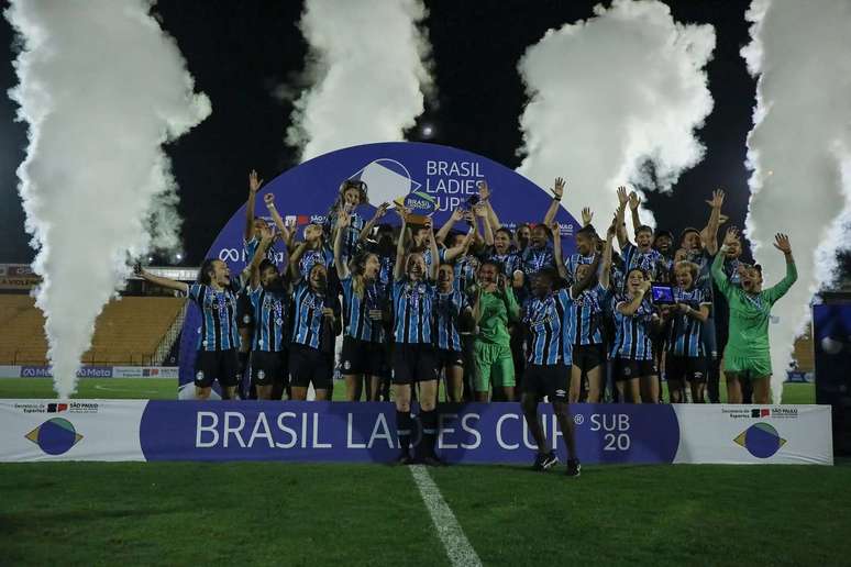 Primeira edição da Brasil Ladies Cup sub-20 consolida projeto de fomento ao futebol feminino de base