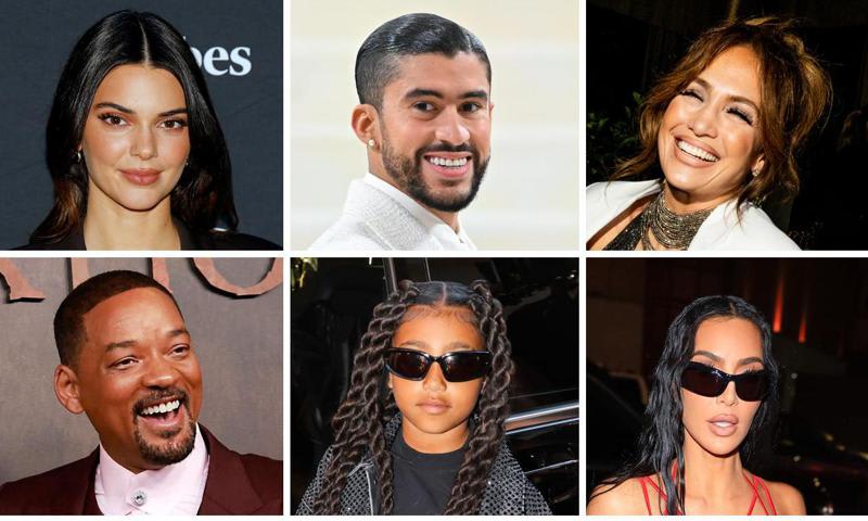 Watch the 10 Best Celebrity TikToks of the Week: Bad Bunny, Kendall Jenner, Will Smith, and more