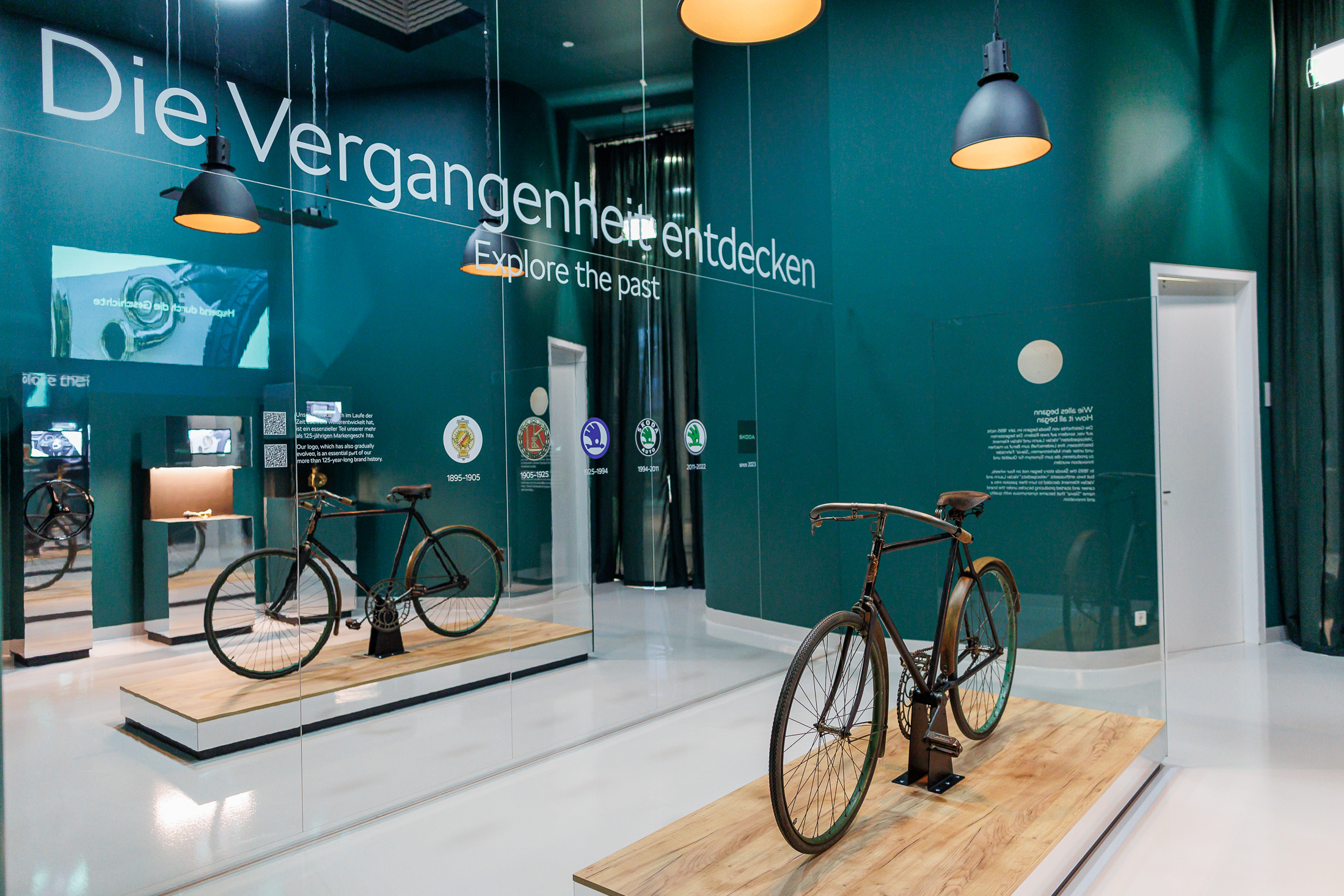 Explore the redesigned Škoda exposition at Autostadt