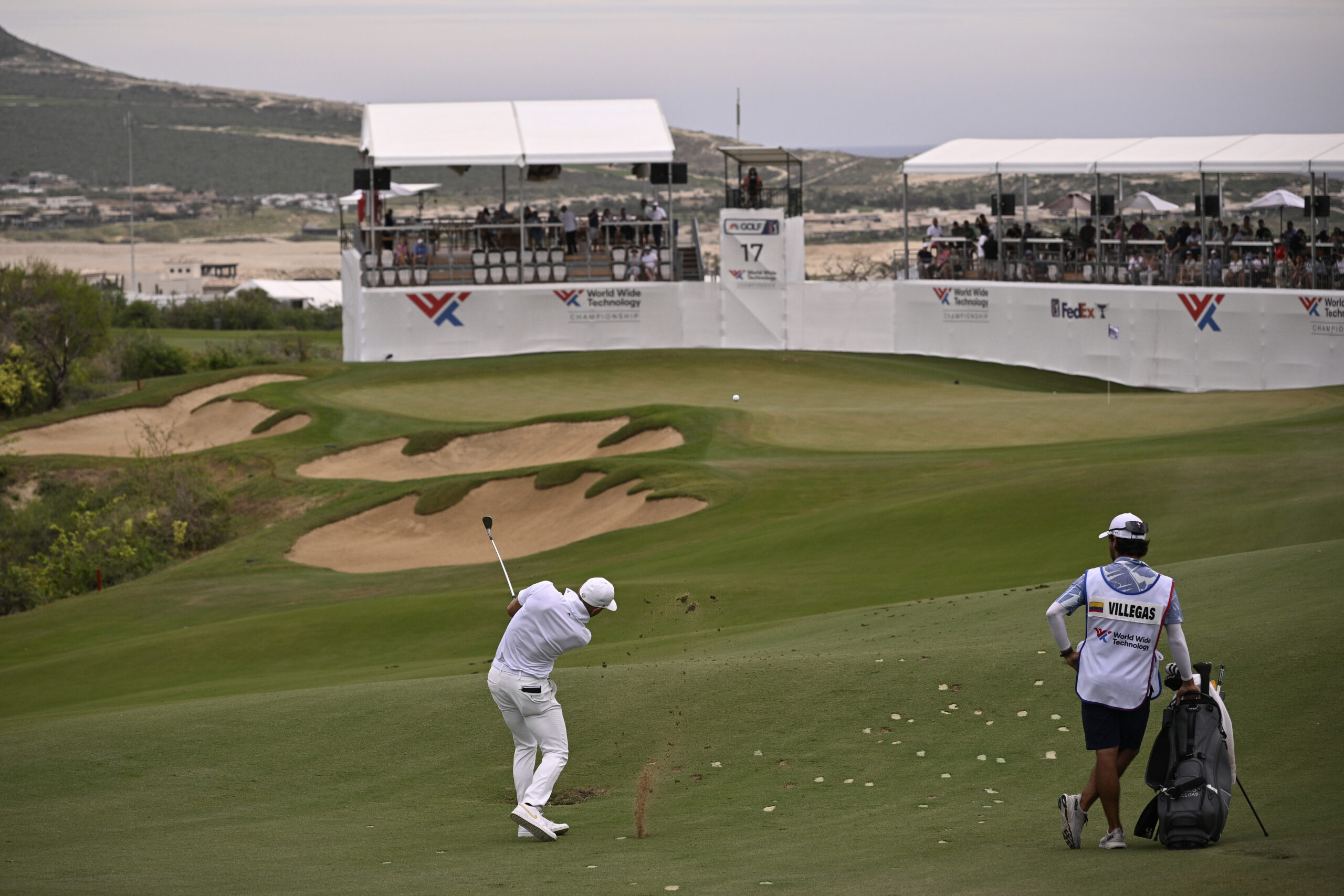 Matt Kuchar’s roller coaster round highlights third-round takeaways from World Wide Technology Championship