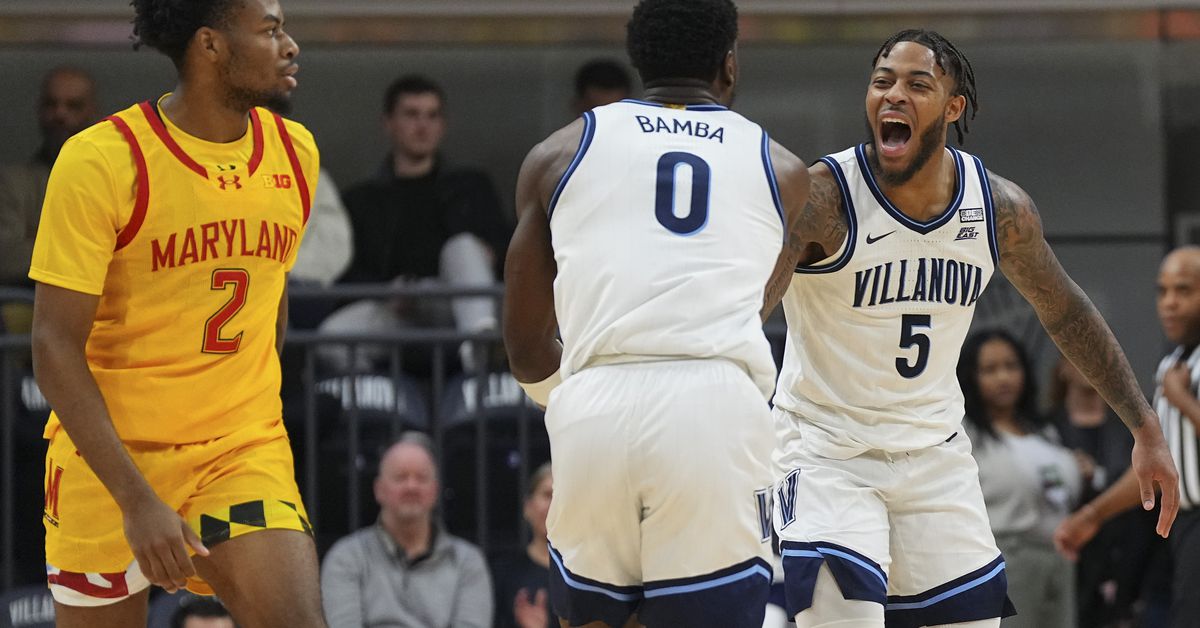 Maryland men’s basketball flounders in 57-40 loss at Villanova