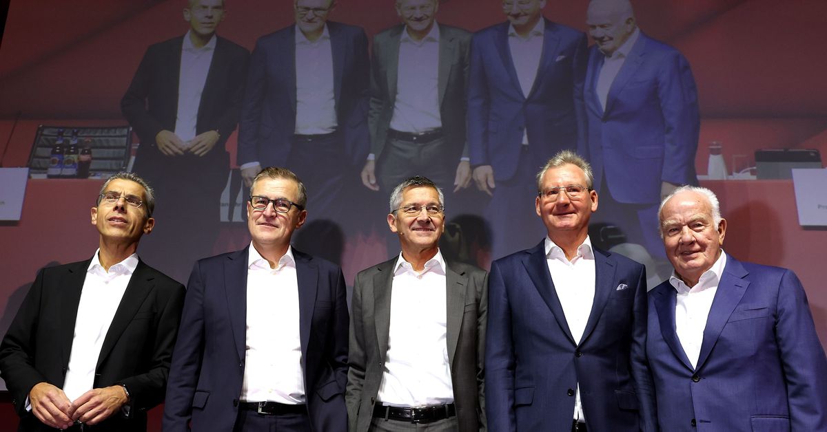 Bayern Munich released a healthy financial report for the 2022/23 fiscal year