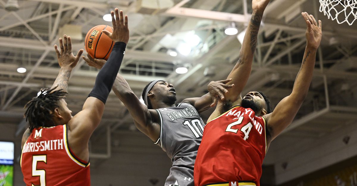 Maryland men’s basketball caps winless weekend with 66-63 loss to UAB