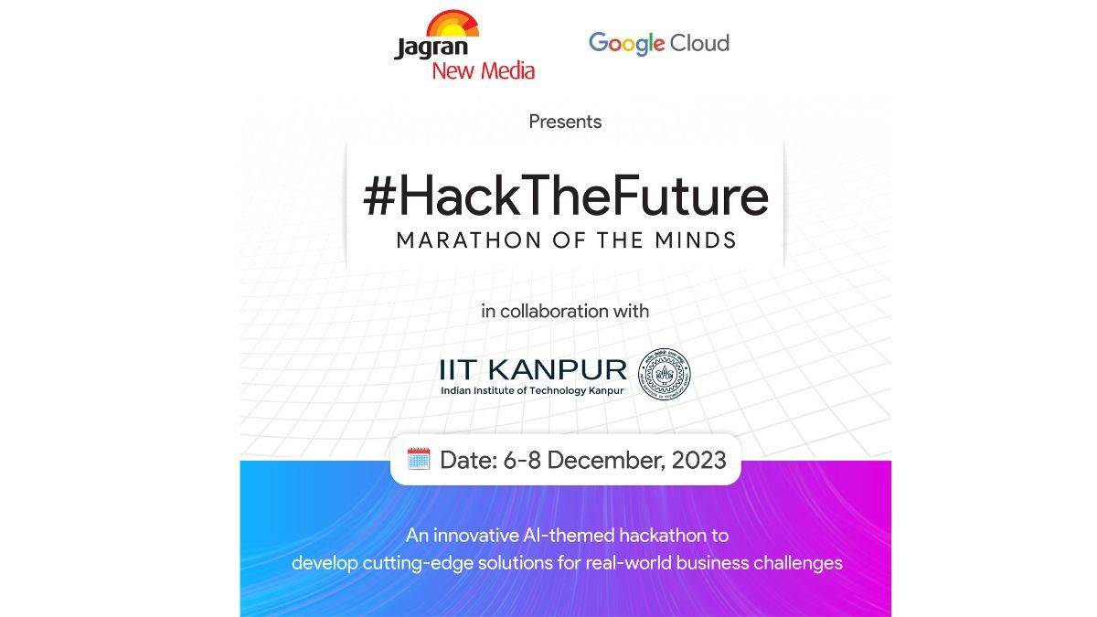 Jagran New Media और Google Cloud मिलकर पेश करेंगे तीन दिवसीय हैकथॉन HackTheFuture, यहां पढ़ें डिटेल्स – Jagran New Media and Google Cloud will jointly present a three day hackathon HackTheFuture read details here