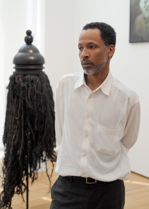 Radcliffe Bailey, Artist Who Explored Black Migration, Dies at 54