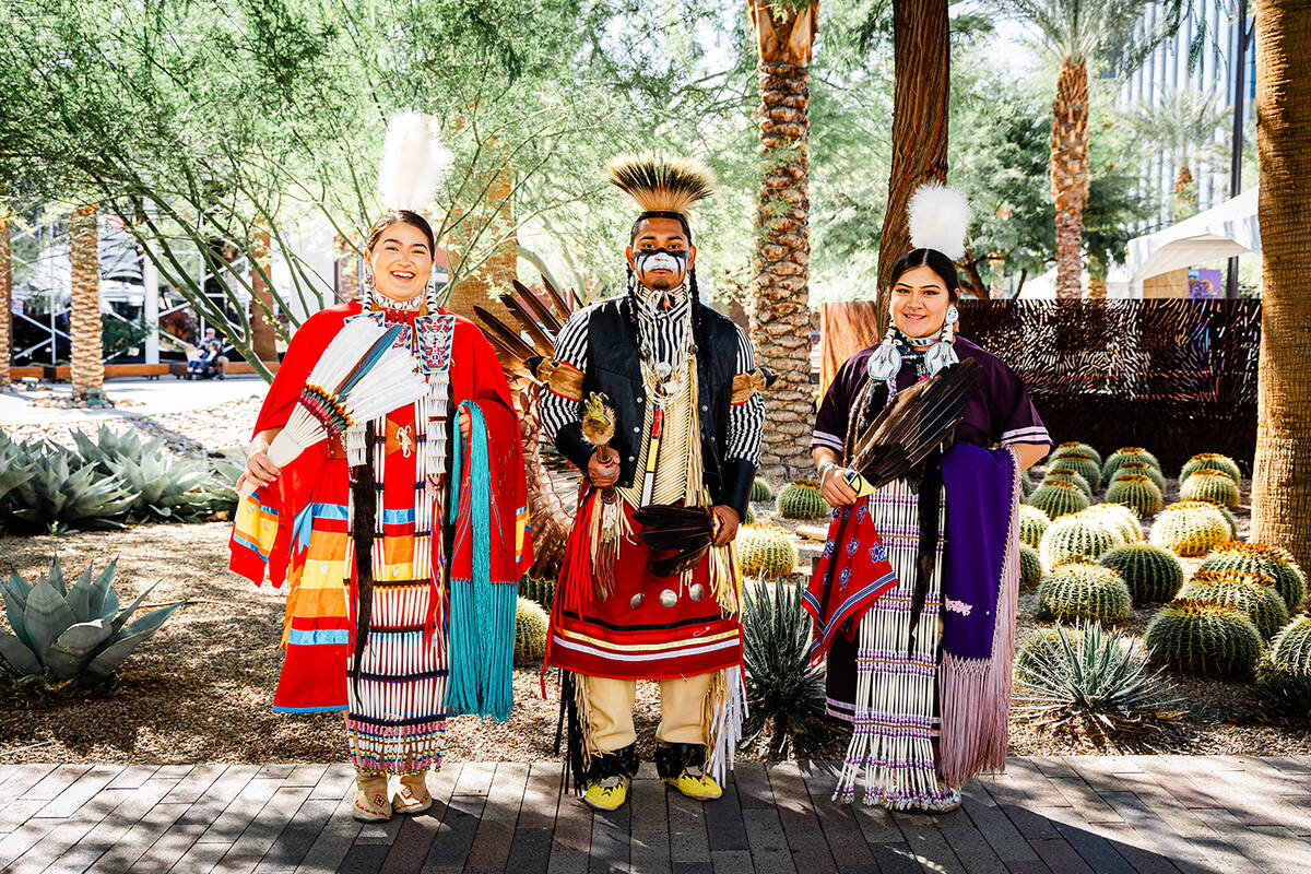 Summerlin recognizes Native American heritage month