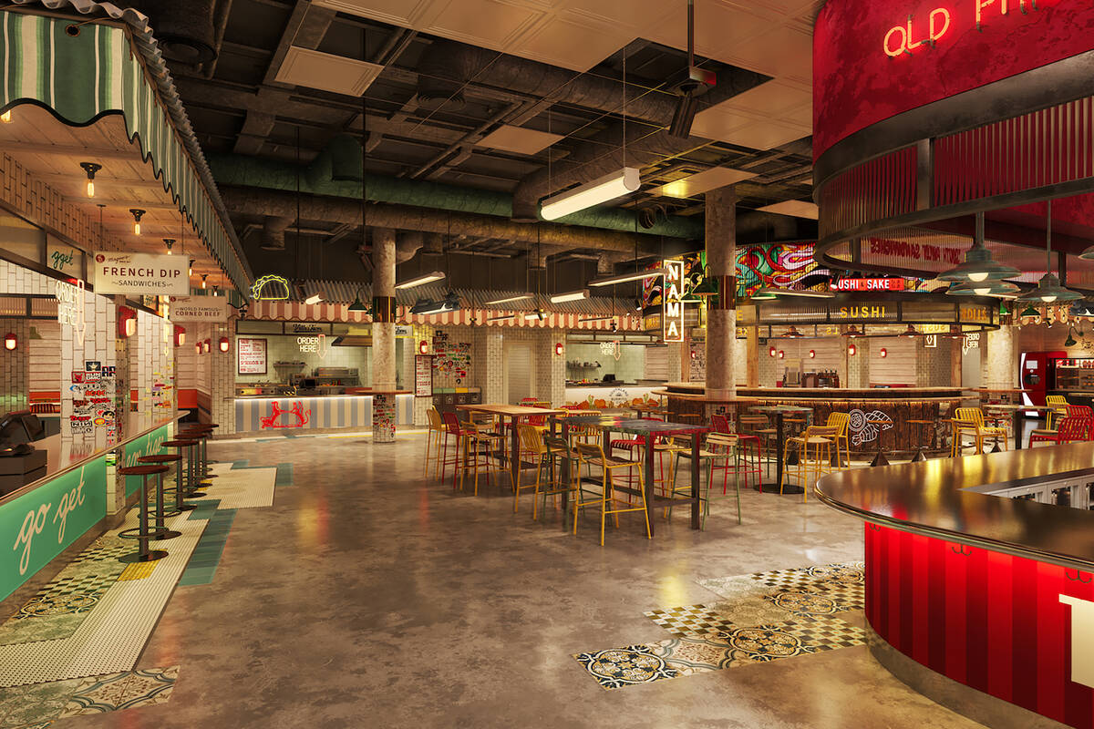 Another Vegas hotel-casino is replacing its buffet with a food hall