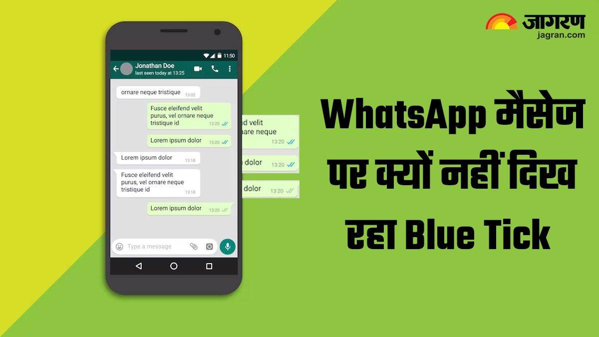 दोस्त को भेजा WhatsApp मैसेज, लेकिन ब्लू टिक नहीं आ रहा नजर; इन 5 वजहों से होता है ऐसा – Why do some WhatsApp ticks not turn blue here are the 5 reason for this