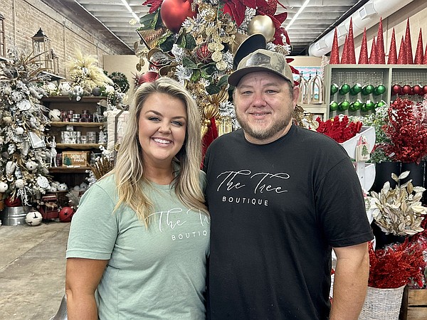 Yule store owners full of cheer