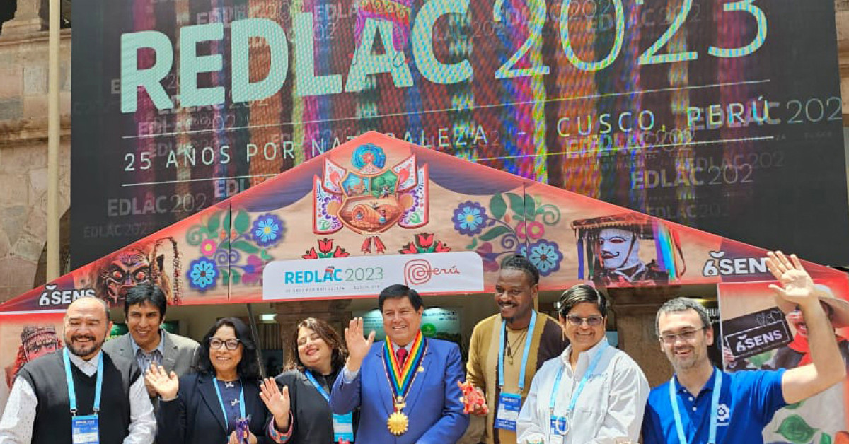 UNESCO Peru accompanied the voice of Indigenous women in RedLAC 2023 (Cusco