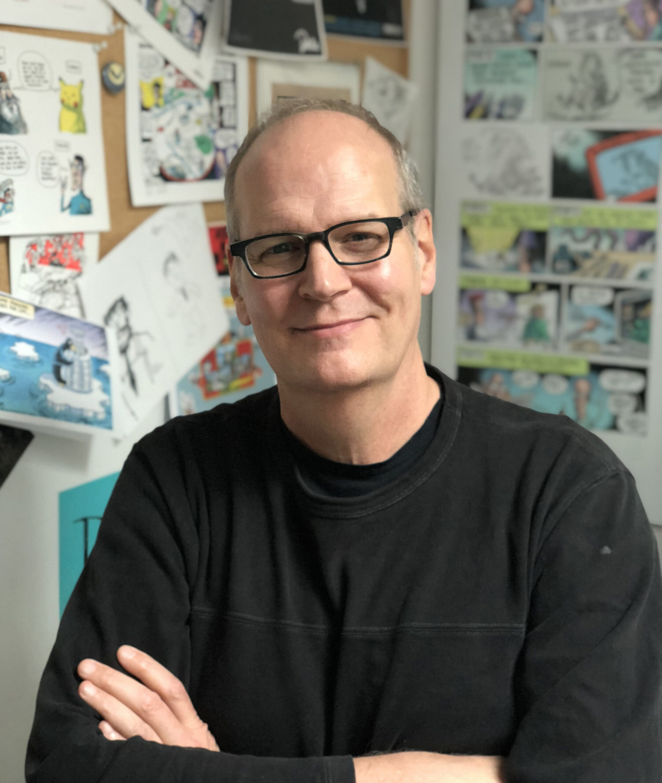 Augustana’s Eide/Dalrymple Gallery Features Retrospective of Award-Winning Political Cartoonist Rob Rogers