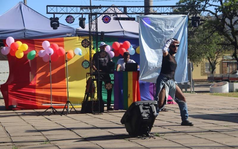 Tarde da Diversidade levou cultura e diversão à Praça 20 de Setembro no fim de semana