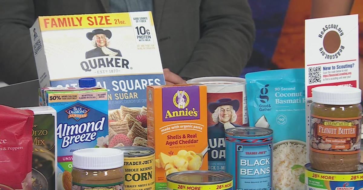 Bay Area Boy Scouts gather food donations through ‘Scouting for Food’ campaign