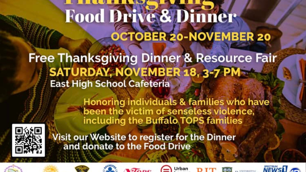 Local Thanksgiving food drive open for one more day