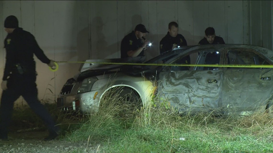 Autopsy results released for body found in burned car in east Toledo