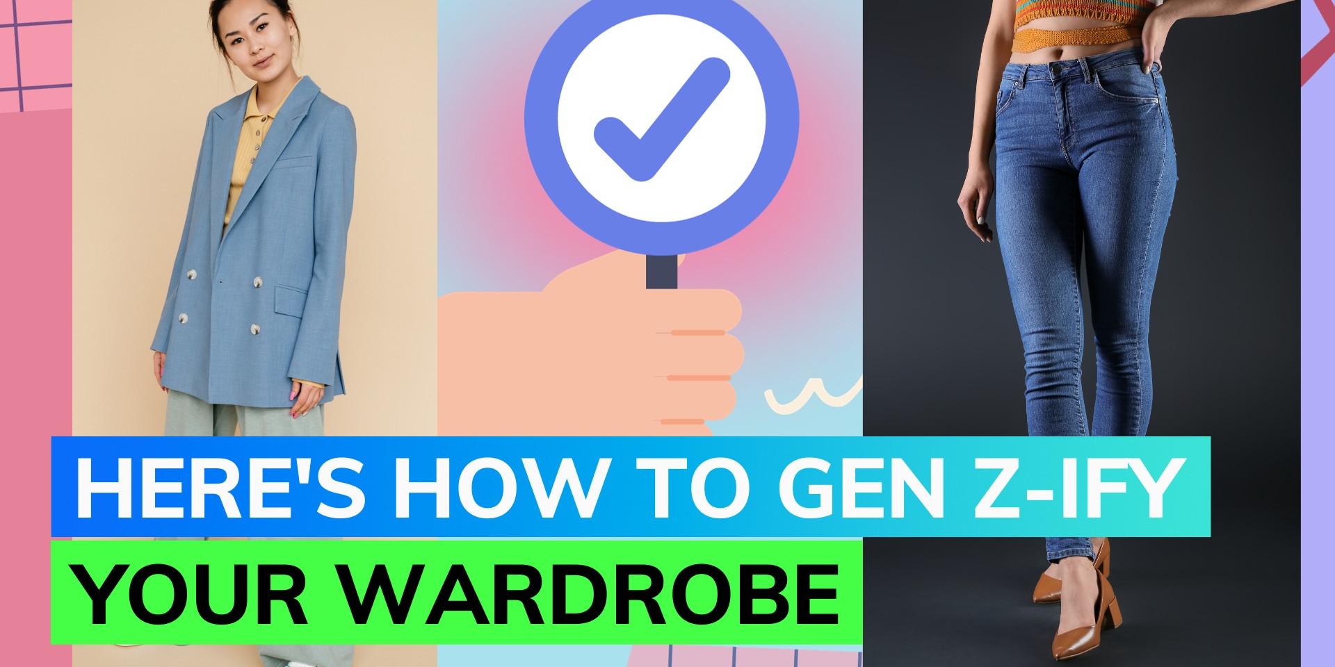 Decoding millennials and Gen Z: Want to stay more updated with Gen Z fashion trends? Expert stylist shares tips