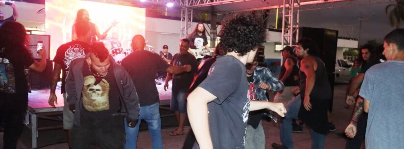 5º Caraguá Extreme Fest Rock agita Praça da Cultura no dia 25 de novembro