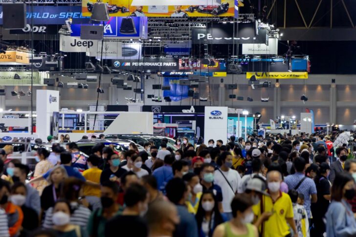 Motor Expo 2023 รถใหม่กระหึมดันยอดขายส่งท้ายปี