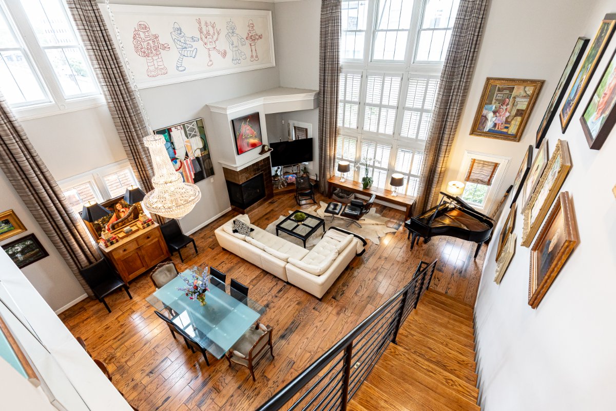 Tour this Innovative Castleberry Hill Home Tailored for Live-Work Lifestyles