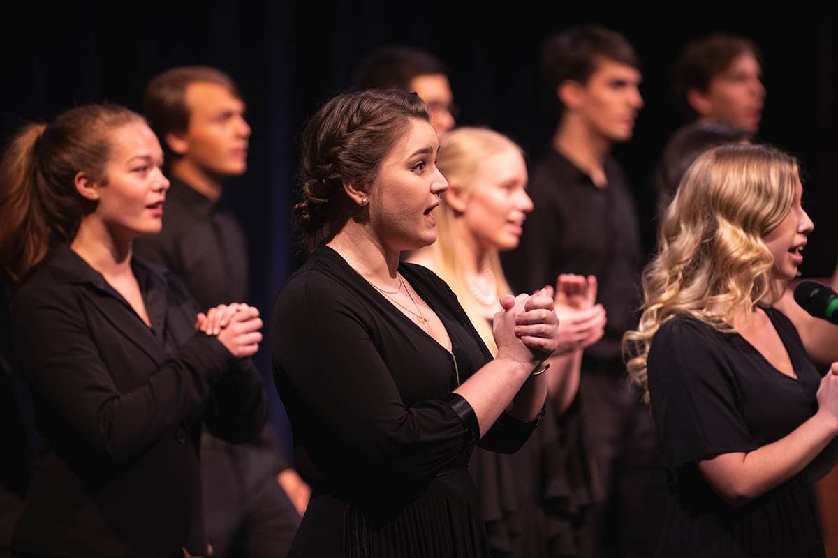 UWF Dr. Grier Williams School of Music presents the Percussion & Wind Ensembles – University of West Florida Newsroom