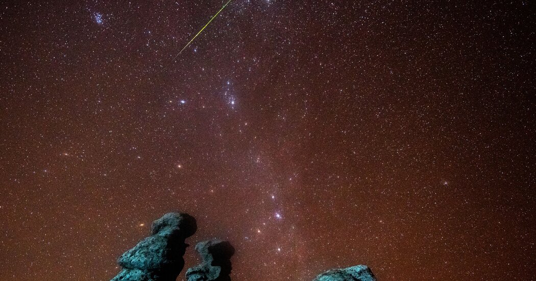 Leonids Meteor Shower: When and How to Watch Its Peak