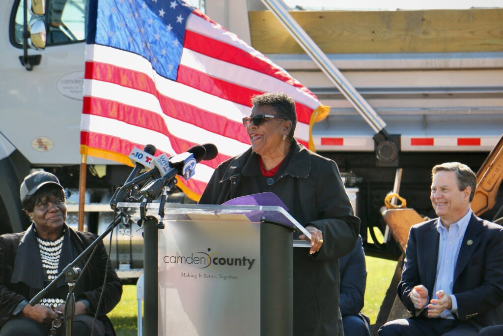 Camden County names first building after an African American Woman