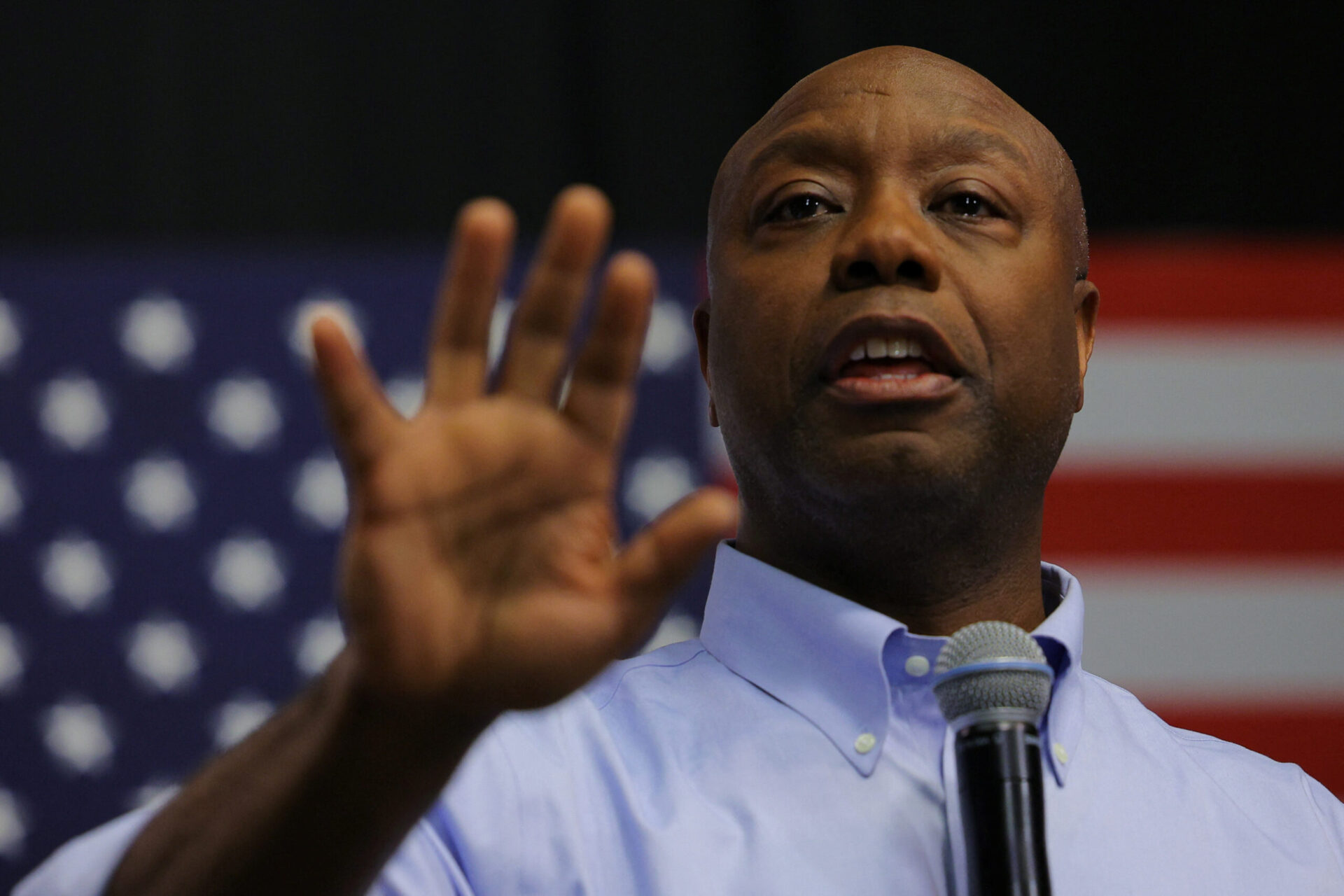 Republican Tim Scott Drops Out 2024 Presidential Race On Live Television