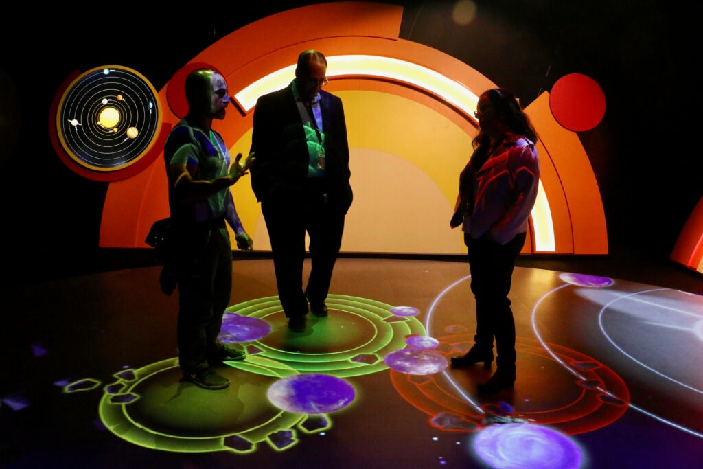 Franklin Institute has a new take on the final frontier